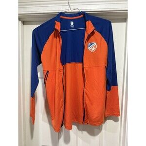 FC Cincinnati Jacket Orange Blue Size XL